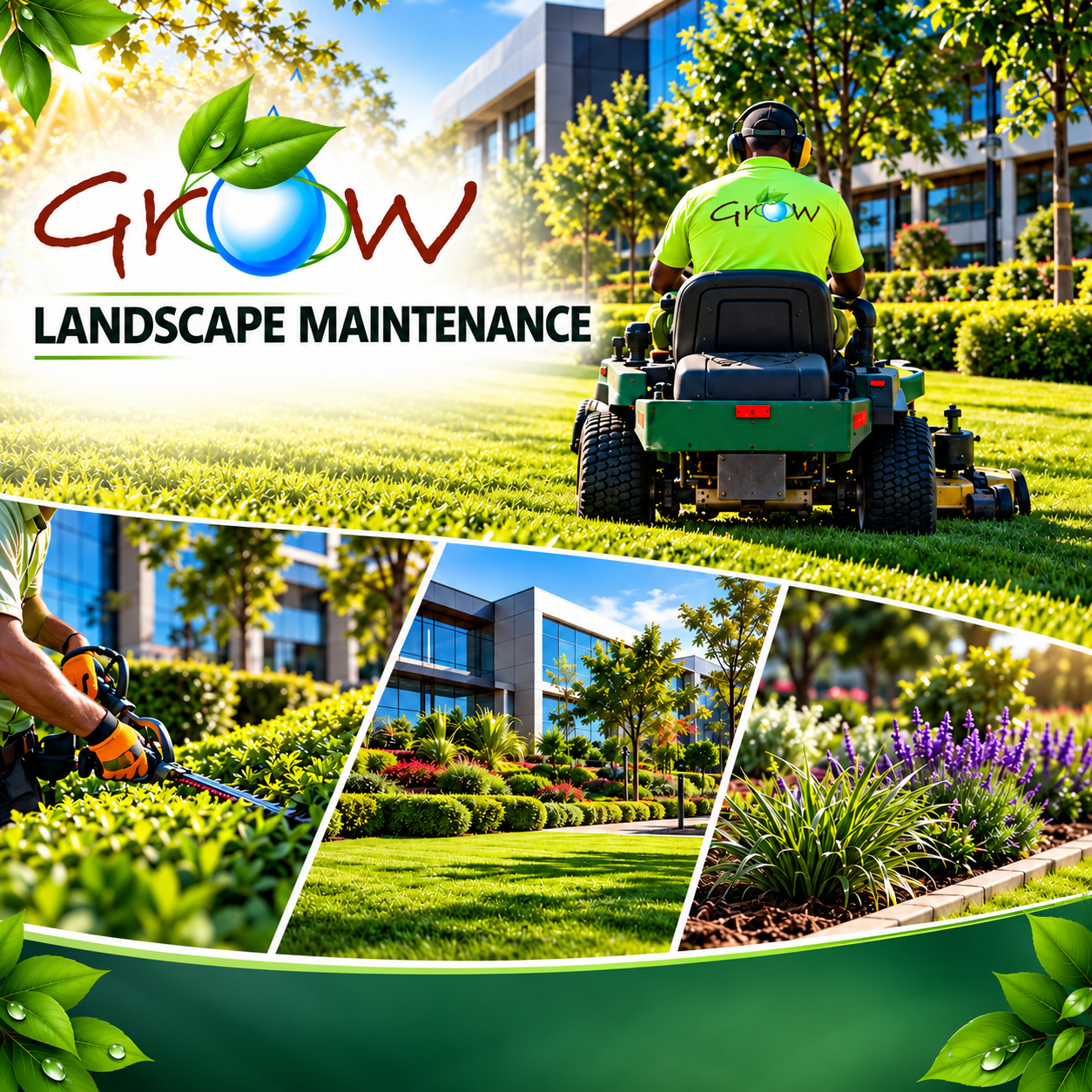 Horticultural and landscape maintenance